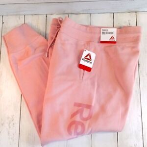 Reebok Graphic Jogger Athletic Lounge Pants